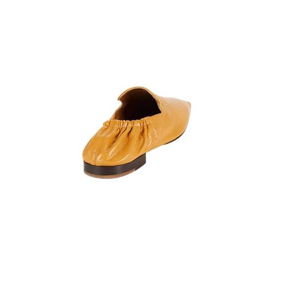 $950 NIB Men\'s Bottega Veneta Leather Loafers Yellow Slip On\'s Dress Shoes 40(7) main image 3